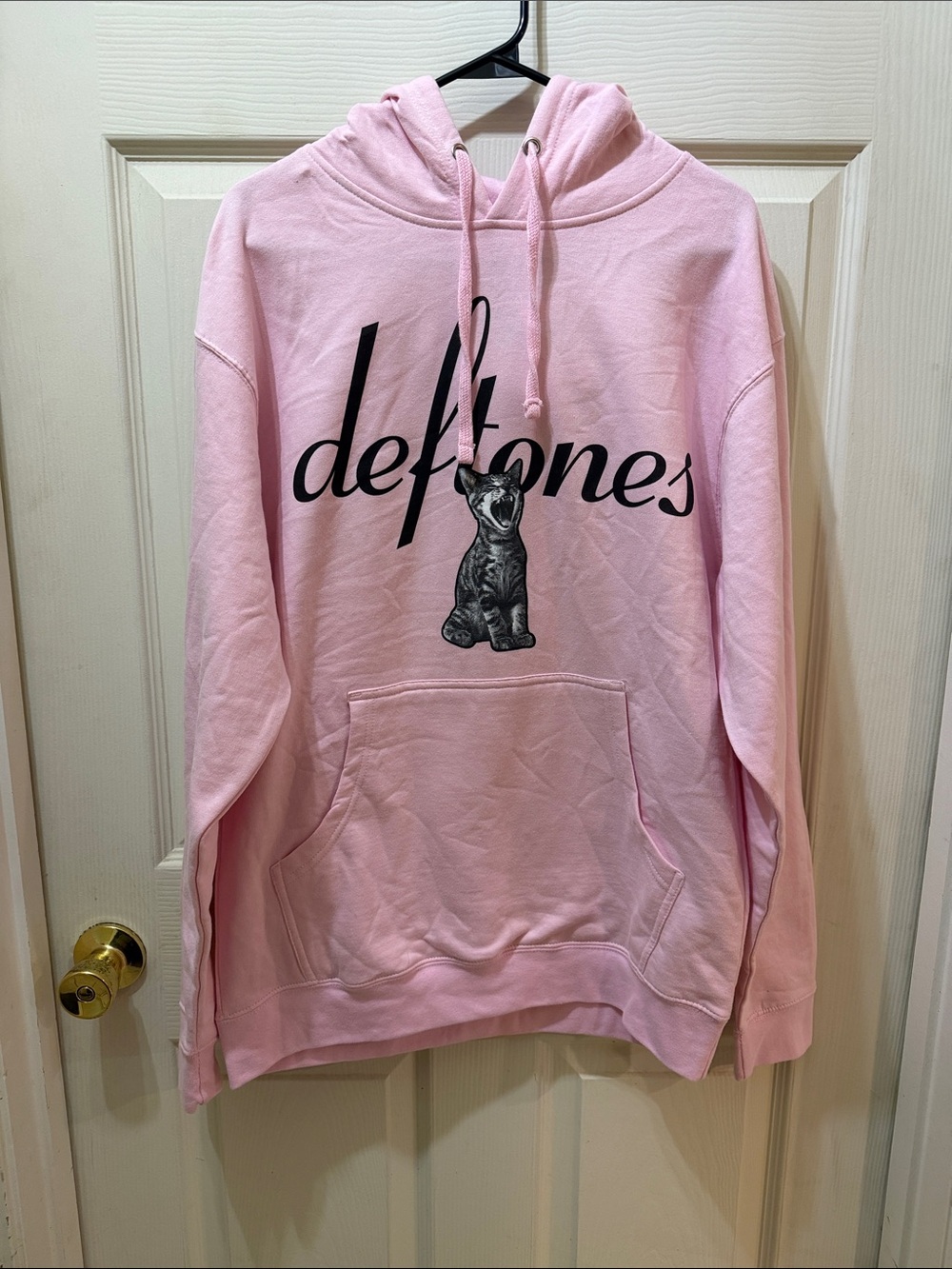 NWT Hot Topic deftones kitty hoodie